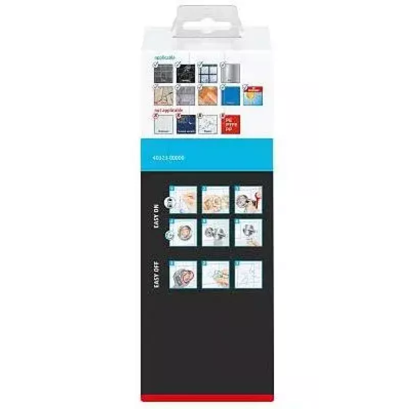 Dispenser sapone TESA Smooz 0,2 L argento bianco