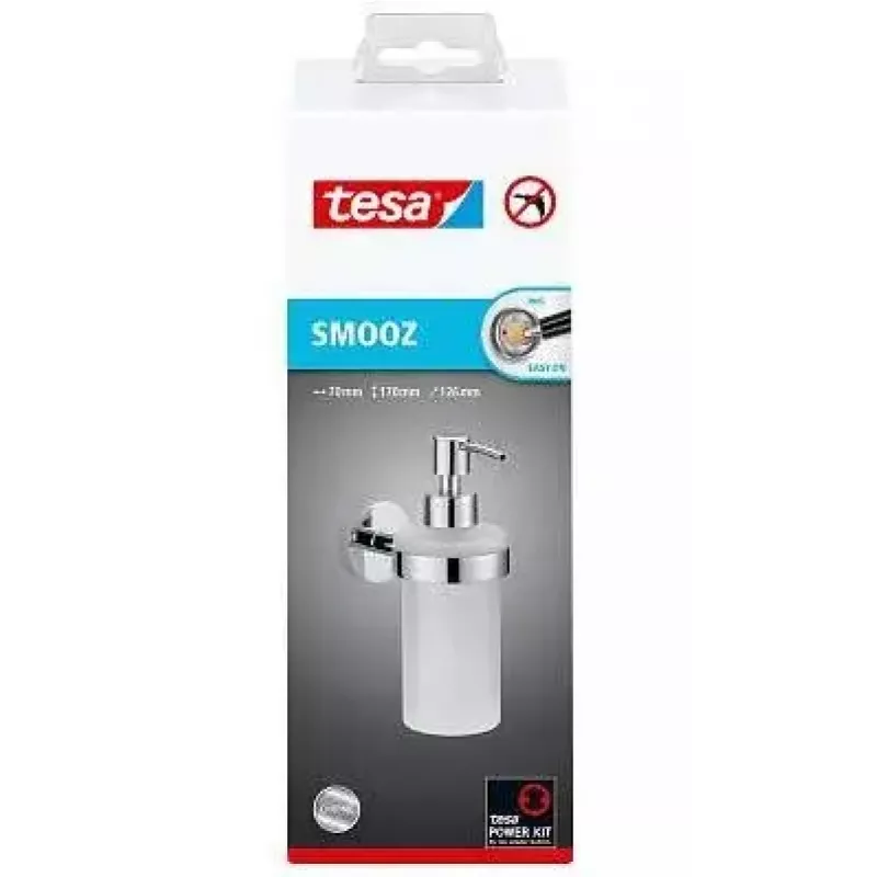 Dispenser sapone TESA Smooz 0,2 L argento bianco