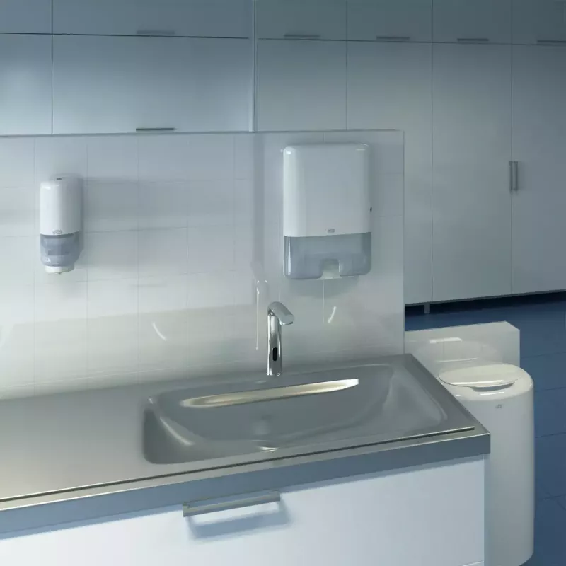 Tork 561600 dispenser per sapone con sensore, bianco