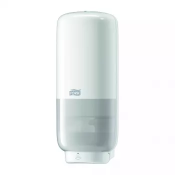 Dispenser sapone Tork 561600 bianco larghezza 112 mm profondità 128 mm altezza 278 mm