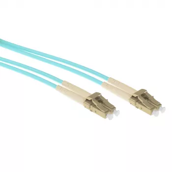 ACT cavo patch in fibra ottica multimodale 50/125 OM3 duplex corazzato 3 m con connettori LC