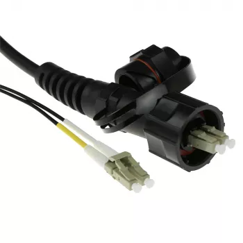 ACT RL7120 cavo in fibra ottica InfiniBand 20 m 2x LC 2x LC ODVA nero