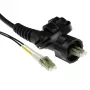 ACT RL7120 cavo in fibra ottica InfiniBand 20 m 2x LC 2x LC ODVA nero