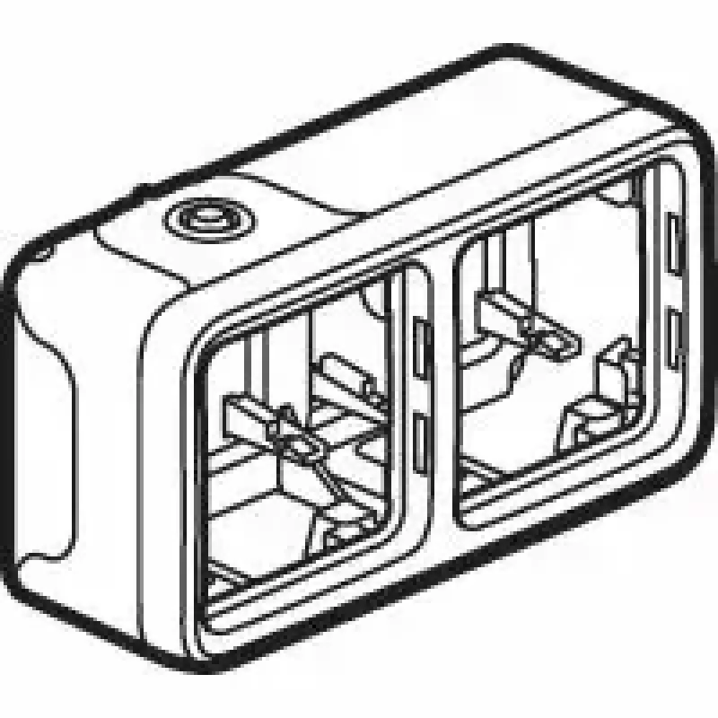 Scatola di derivazione elettrica Legrand 069672 1 pz.