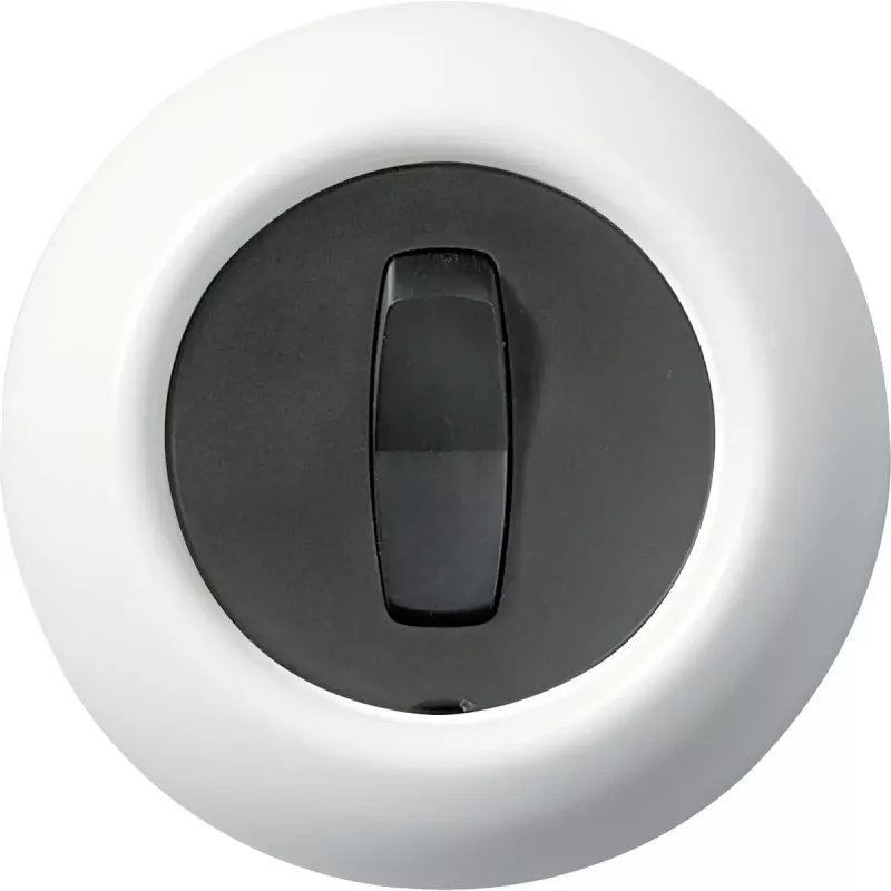 Schneider Electric WDE011400 Cornice singola, bianco