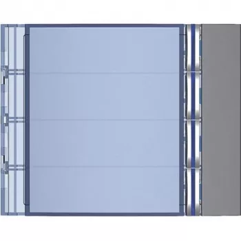 Legrand 352043 Pannello a pulsanti antracite