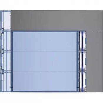 Legrand 352033 Pannello a pulsanti antracite