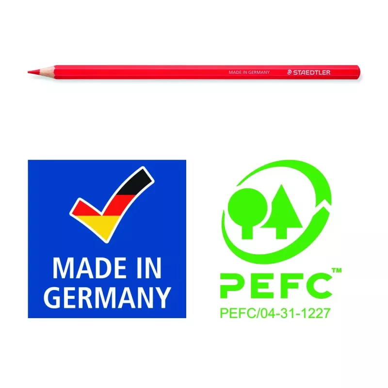 Matite colorate Staedtler 146C multicolore 24 pezzi