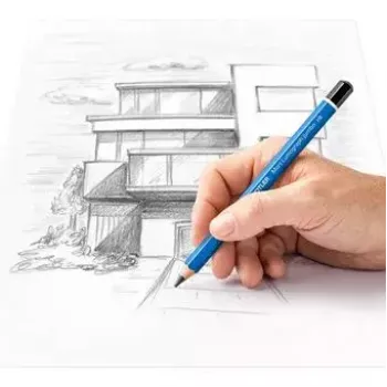 Matita Staedtler Mars Lumograph Jumbo Multi 5 pz