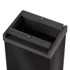 Pattumiera rettangolare in acciaio Hailo Big-Box Swing L