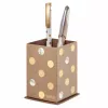 Portapenne/portamatite Herlitz Pure Glam oro
