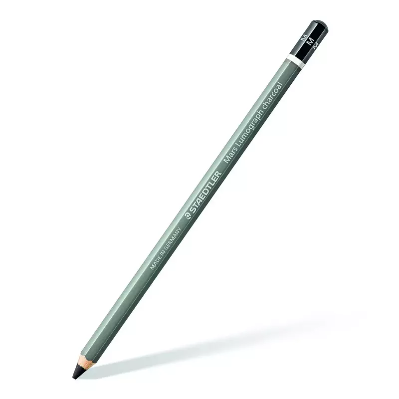 Matita a carboncino Staedtler Mars Lumograph 4 pz. nero