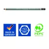 Matita a carboncino Staedtler Mars Lumograph 4 pz. nero