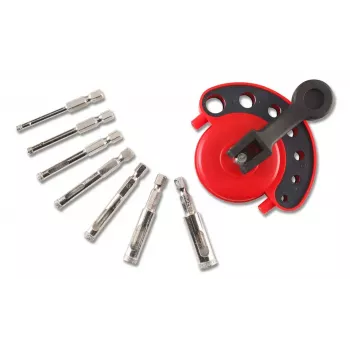 Set seghe a tazza KWB 499900 7 pezzi