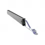 PATCHBOX C60STPXC6XX31V Organizer per cavi rack canalina portacavi nero, blu, argento 1 pz.