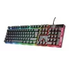 Trust GXT 838 Azor Tastiera e mouse gaming USB tedesco nero