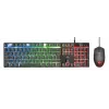 Trust GXT 838 Azor Tastiera e mouse gaming USB tedesco nero