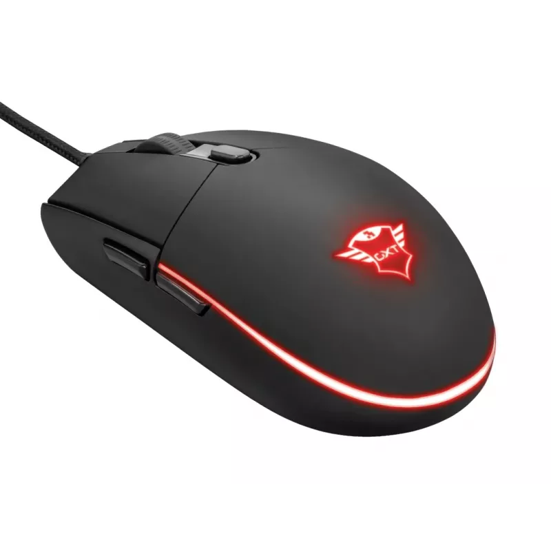 Trust GXT 838 Azor Tastiera e mouse gaming USB tedesco nero