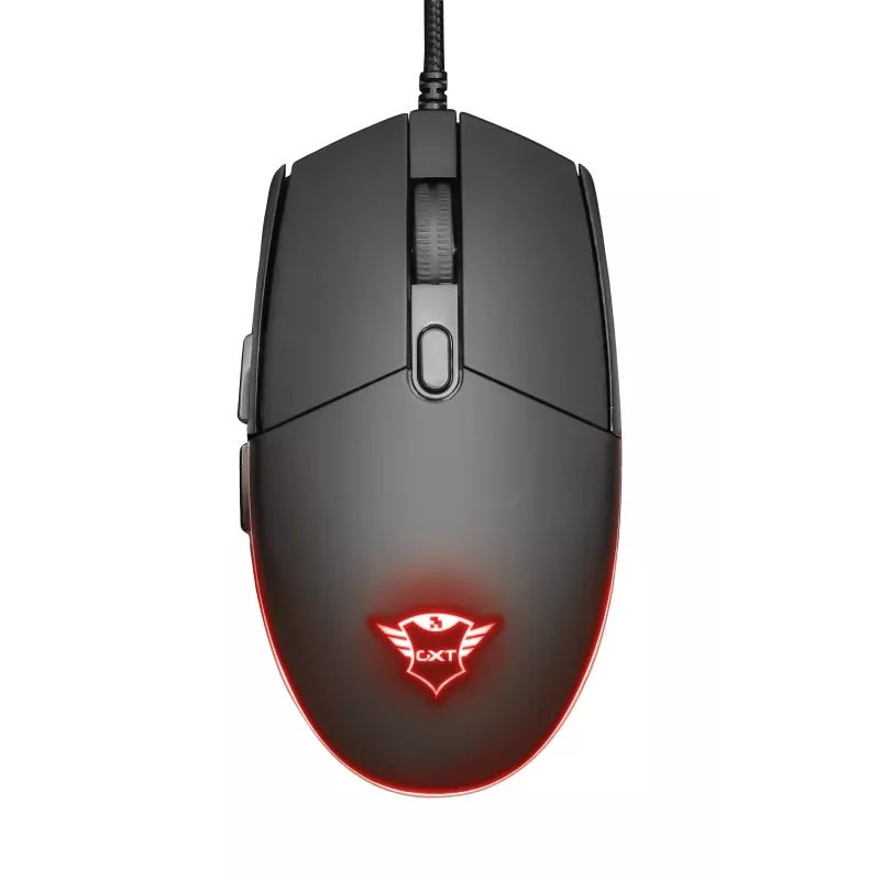 Trust GXT 838 Azor Tastiera e mouse gaming USB tedesco nero