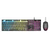Trust GXT 838 Azor Tastiera e mouse gaming USB tedesco nero