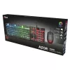 Trust GXT 838 Azor Tastiera e mouse gaming USB tedesco nero