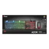 Trust GXT 838 Azor Tastiera e mouse gaming USB tedesco nero