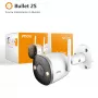 Imou Bullet 2S, telecamera di videosorveglianza IP, interno, con filo e senza fili, esterno, CE, FCC, soffitto/parete