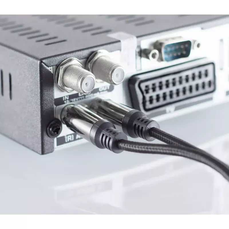 Cavo audio 5m ShiverPeaks BS20-41055