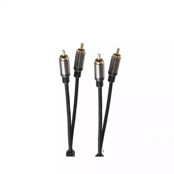 Cavo audio 5m ShiverPeaks BS20-41055