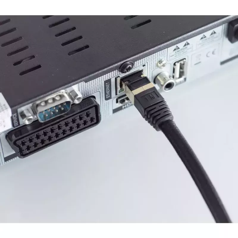 Cavo di rete ShiverPeaks BS20-60155 nero 1,5 m Cat6a S/FTP