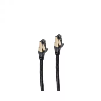 Cavo di rete ShiverPeaks BS20-60155 nero 1,5 m Cat6a S/FTP