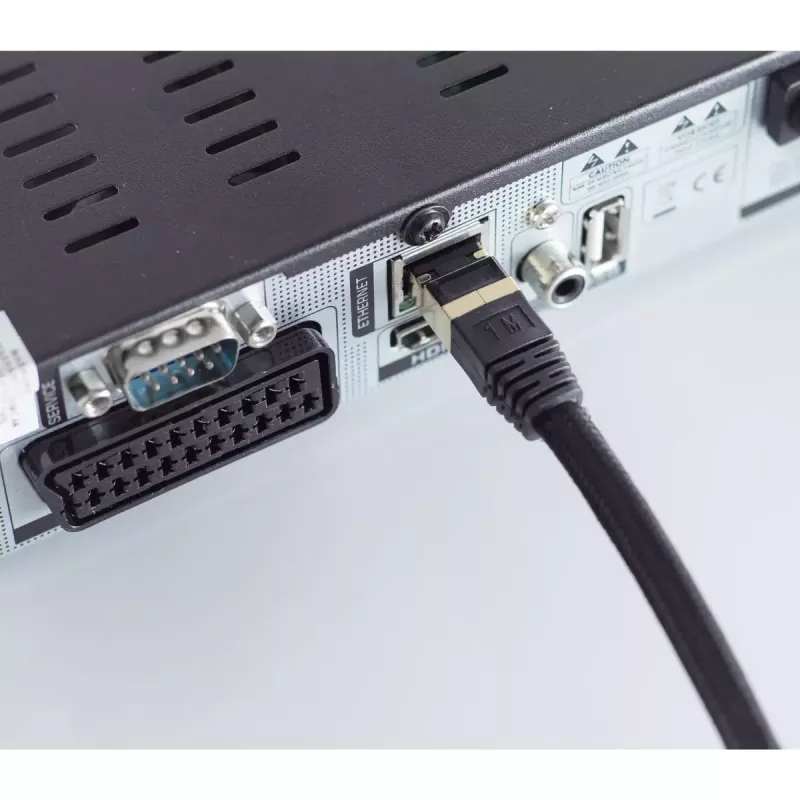 Cavo di rete ShiverPeaks BS20-60065 nero 7,5 m Cat6a S/FTP