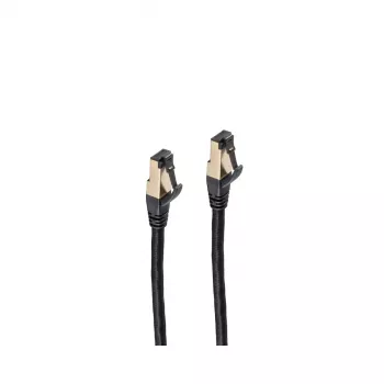Cavo di rete ShiverPeaks BS20-60065 nero 7,5 m Cat6a S/FTP