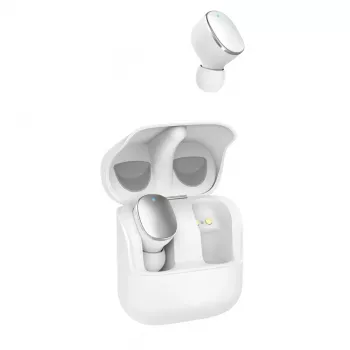 Hama Spirit Pure cuffie wireless in-ear per chiamate/musica Bluetooth bianche