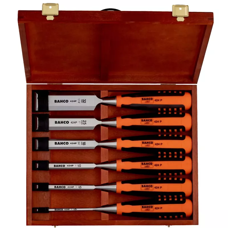 Set di scalpelli Bahco 424P-S6-EUR