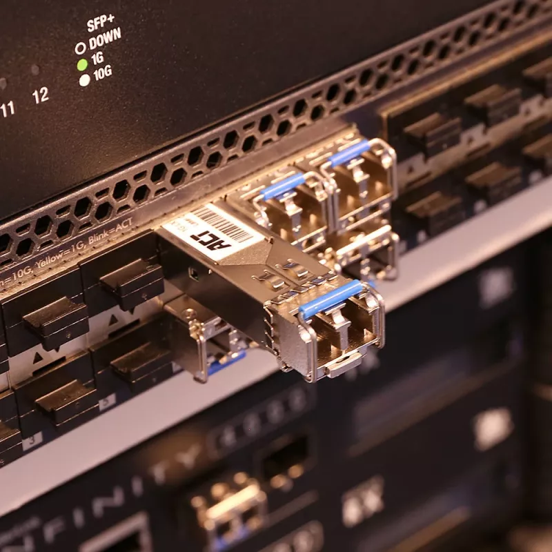 ACT Ricetrasmettitore SFP+ LR codificato per Cisco SFP-10G-LR