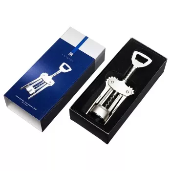 Cavatappi a farfalla Westmark Fino argento acciaio zincato 203 mm