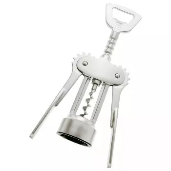 Cavatappi a farfalla Westmark Fino argento acciaio zincato 203 mm