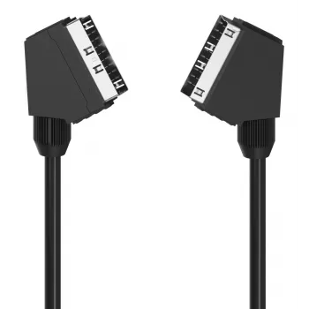 Cavo SCART HAMA Classic Line 1,25 m, nero — cavo di collegamento audio/video