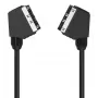 Cavo SCART HAMA Classic Line 1,25 m, nero — cavo di collegamento audio/video