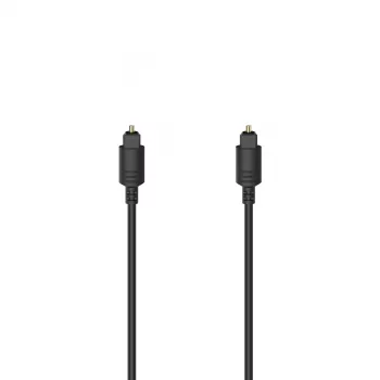 Cavo audio Hama 00305023 1,5 m TOSLINK nero