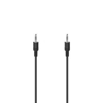 Cavo audio Hama 00305026 1,5 m 3,5 mm nero
