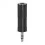 Hama Classic Line Adattatore audio, spina jack 3,5 mm a presa jack 6,3 mm, stereo, 00305038