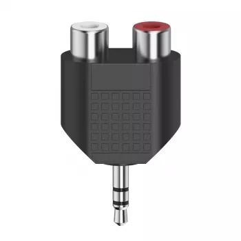 Splitter audio Hama 00305039 nero