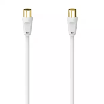 Cavo coassiale Hama 00305066 1,5 m bianco