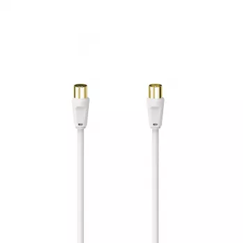 Cavo coassiale Hama 00305068 5 m bianco