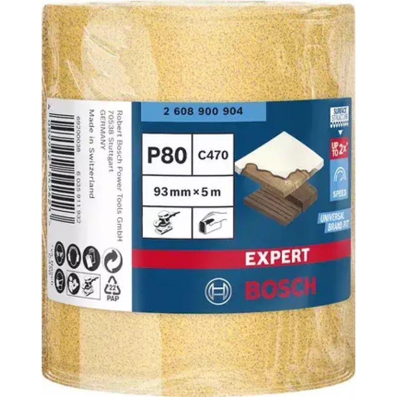 Rotolo abrasivo Bosch Expert C470