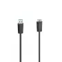 Cavo USB Hama 0,75 m Micro-USB A USB A nero 5 Gbit/s