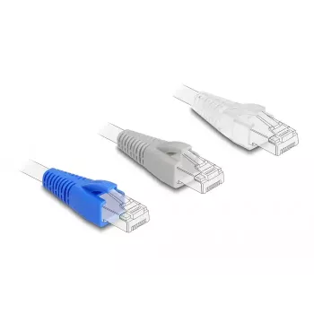 DeLOCK scarico di trazione per connettori RJ45 tagliabile set 50 pezzi colorato