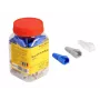 DeLOCK scarico di trazione per connettori RJ45 tagliabile set 50 pezzi colorato